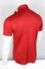Adidas Men s Team Issue Polo Short Sleeve Shirt Power Red   White Hs8920