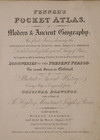 1828 Map   West Indies   Engraved   Printed By Rest Fenner -  small-5x6 - 37