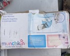 Munchkin Warm Glow Baby Wipe Warmer Soft Night Light Diaper Change In Box