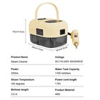 2500w High Temp Steam Cleaner Machine Portable Cleaning Car Kitchen Machine New-