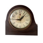 Vintage Art Deco Mid 1900 s Wooden 3h06 General Electric Working Mantle Clock