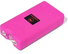 Vipertek Vts-880 Mini Stun Gun For Self Defense Rechargeable With Led Flashlight