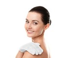 Linda Exfoliating Bath Gloves  Pack Of 4