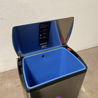 Simplehuman 38 Liter Cw1814 Rectangular Step Trash Brushed Stainless Steel