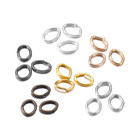 300pcs lot Oval Jump Rings Split Rings Connectors Open Metal Rings Link Loops Fo