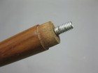 Nautical Wooden Walking Cane Stick Without Handle Victorian Style Shaft Only