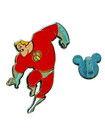 Disney Dlp 2015 Mr  Incredible Cast Lanyard Pin Bob Parr The Incredibles