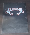 1985 Alabama Country Music Concert Tour Program Book 14 X 10 5 Good Condition