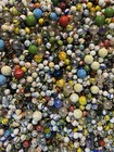 Marbles Special Collection 5 8 -fancy Mix Marbles 2 Pounds More Shooters