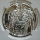 South Africa 2 Rand 2017 Silver Proof Coin Inventions Heart Transplant Ngc Pf69