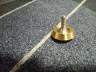 New Stainless Steel brass Hand Twisting Spinning Top Gyro Gyroscope Toys