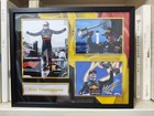 F1 Max Verstappen Autographed Replica Frame Formula 1 Wall Art
