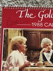 Betty White Personally Owned 1988 Golden Girls Calendar