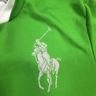 Polo Ralph Lauren Jersey Shirt Youth Size Xl Green White Rl 67 Big Pony