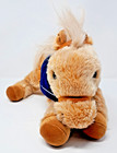 Wells Fargo Legendary Pony Nellie Plush Tan Horse 2015 W tag  15  Stuffed Animal