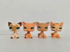 8pcs lot Lps Toys Littlest Pet Shop Short Hair Cat Animal Figures 063