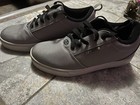 Heelys Wheeled Sneakers Gray black Low Top Lace-up Unisex Kids