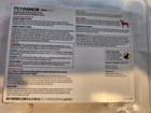 2 Boxes Petarmor Plus X-large Dogs 89-132 Lbs 3 Month Supply- Flea 