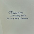 Vtg Hallmark Christmas Cards Holiday Greetings Usa Country Winter Scene Read
