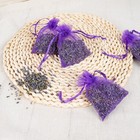 36 Pack Lavender Sachets 100  Natural Dried Lavender Buds  French Lavender St   