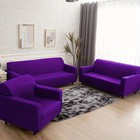 Stretch Plush Thick Sofa Covers 1 2 3 4 Seater Couch Chair Slipcover Protector