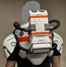 Scifi 3d Printed Space Suit-inspired Chest Armor  Wearable Cosplay Costume