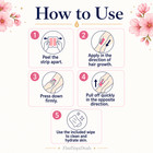 4 Pack-nair Legs   Body Wax Strips 40 Ct Long Lasting Hair Removal Kit