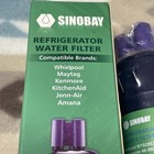 Sinobay Refrigerator Water Filter Whirlpool Edr1rxd1 Kenmore 46-9930-9930 Fridge