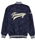 Tommy Hilfiger Mens Seattle Seahawks Bomber Jacket  Blue  Medium