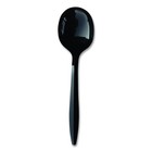 Boardwalk Soupblmw Mediumweight Soup Spoon Cutlery - Black  1000 carton  New