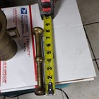 Antique Heavy Solid Brass Mortar And Pestle Large Pharmacy Apothecary Bowl Set