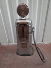 Vintage Godinger   fill   er Up   Gas Pump Style Alcohol Dispenser