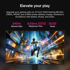 Pixio Px277 Oled Max 27  Oled 1440p 240hz 0 03ms Monitor   Certified Refurbished