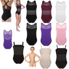 Toddler Girls Gymnastics Leotard Dress Ballet Dance Tutu Skirt Dancewear Costume