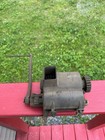 1853 Antique Vintage Hand Crack Tabletop Mount Tobacco Chopper- Grinder  Heavy 