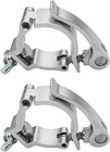 Stage Light Clamp Truss O Clamps Load 22lbs 165lbs 220lbs Heavy Duty Dj Alumi   