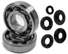 Suzuki Lt80 Lt 80 Skf Oem Upgrade Crankshaft Crank Main Bearings   Oil Seal Kit