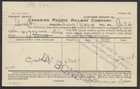 1920 Cpr 80c 2c Admiral Sepia View Card Place Viger Freight Advice Galt Ont