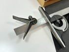          Starrett Combination Square Set  12 Inch 4r Grads Satin 491 Protractor
