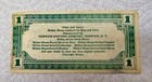 1 Cent Mickey Mouse Play Money Disney Dollar 1930 s Norwich Knitting Co  Rare   