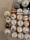 Mlb Commemorative Baseball Lot     Ripken  Jackie Robinson  Mays  Teams    30  Balls