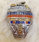 Oklahoma City Thunder 2025 Championship Ring New Size 11  ships Within 24 Hours 