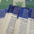 Lot Of Columbus  ohio  Metros Pro Football Club Publications The Goal Post 1979