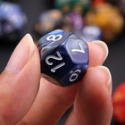 7-set Polyhedral D d Dice Bundle  49 Pcs  With Pouches