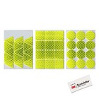  Reflective Stickers For Outdoor Use - Waterproof Stickers For Cars  Yellow
