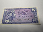 Military Payment Certificate Series 611 5 Cents Crisp Paper Currency