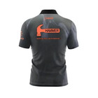 Custom Name Hammer Raw Hammer Black Grey Bowling Jersey Shirts All Size