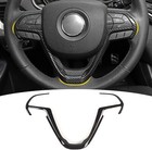 24x Carbon Fiber Interior Dash Panel Cover Trim Kit For Grand Cherokee 2014-2018