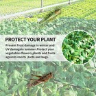Garden Netting Pest Barrier Insect Netting For Garden Raised Beds Plant Mesh Net