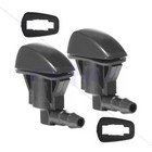 For Gmc Acadia Saturn Outlook 2pcs Windshield Wiper Washer Nozzle Spray Jet